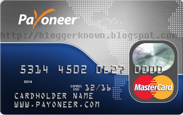 Withdraw from Payoneer