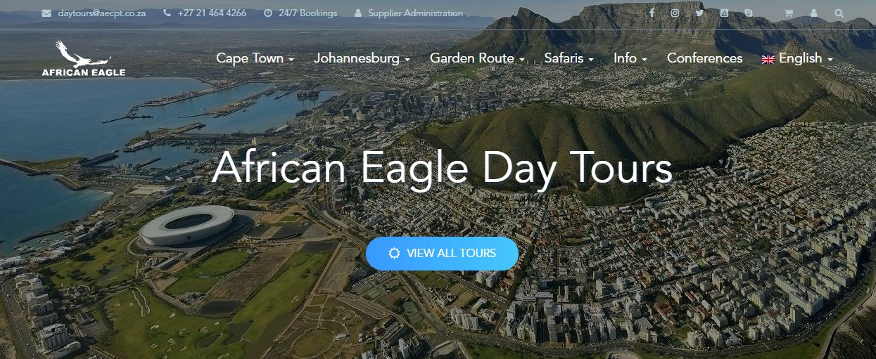 african eagle tours