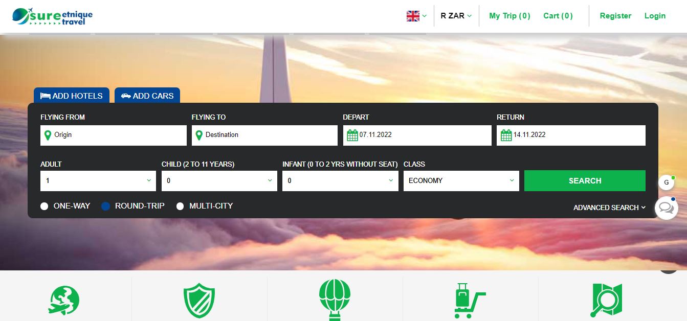 Top 10 Travel Agencies in South Africa 2023