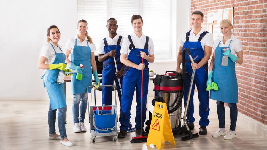 How to start a cleaning company in South Africa