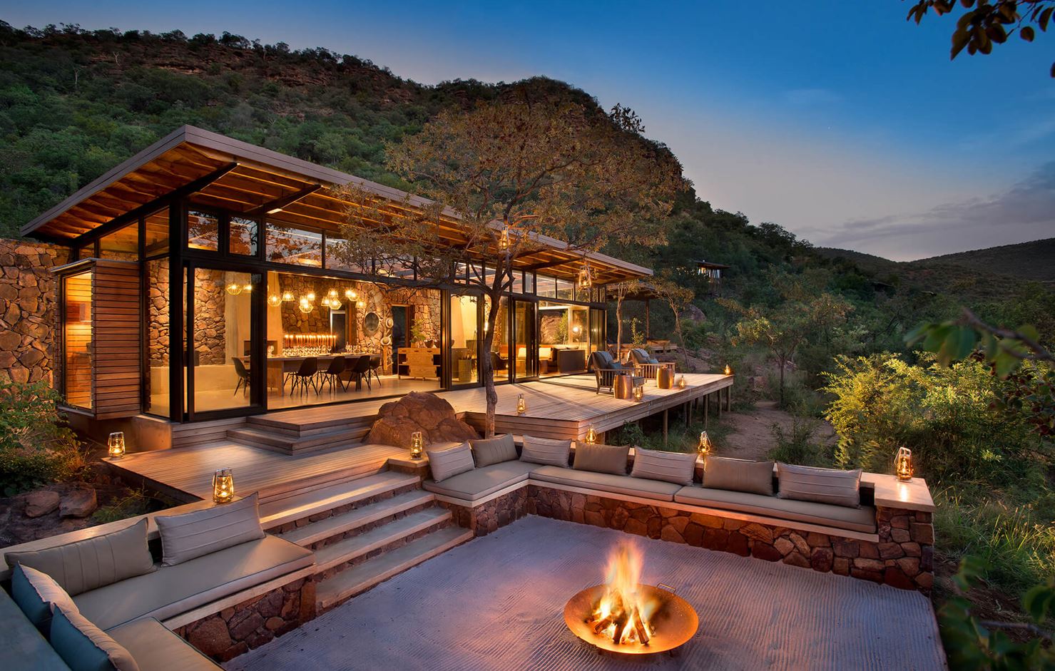 How to start a lodge business in South Africa